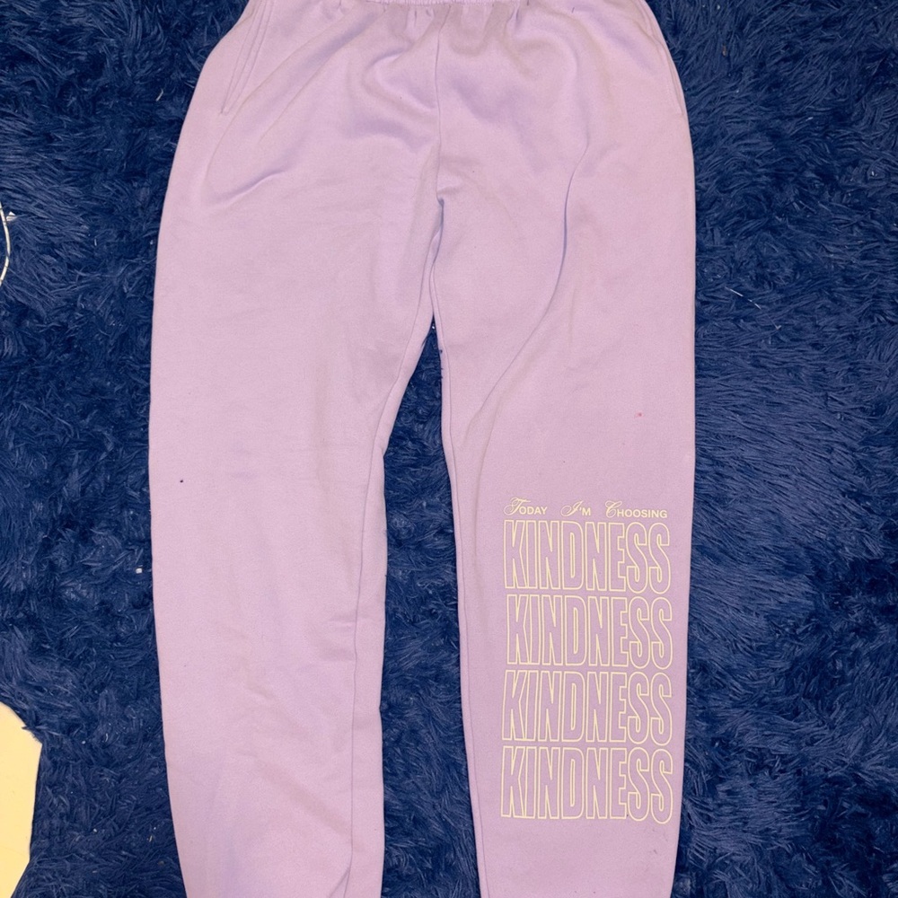 Choosing Kindness sweatpants